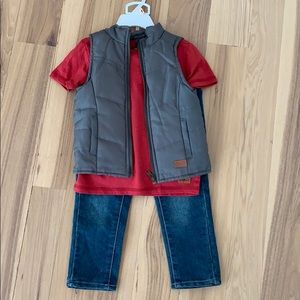 7 For all Mankind Boy’s 2T Jeans / T-shirt